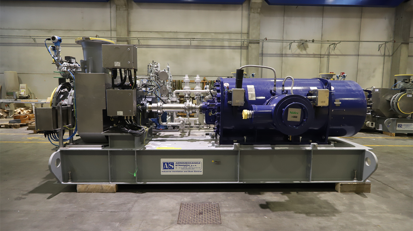 CENTRIFUGAL COMPRESSORS