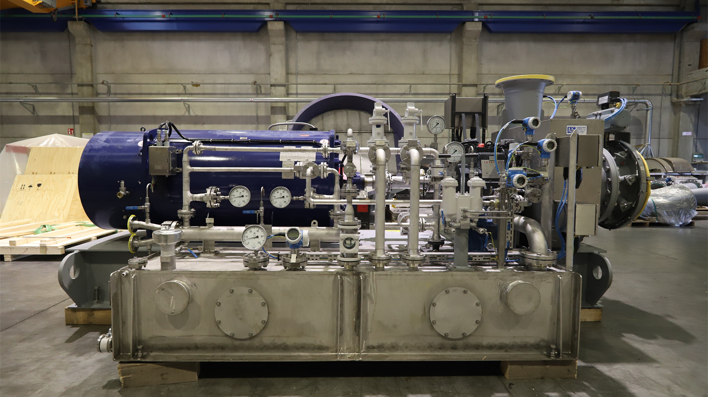 CENTRIFUGAL COMPRESSORS
