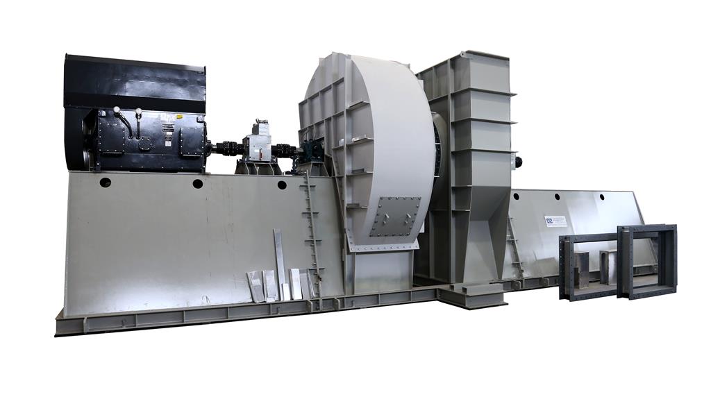 Dual centrifugal store blower