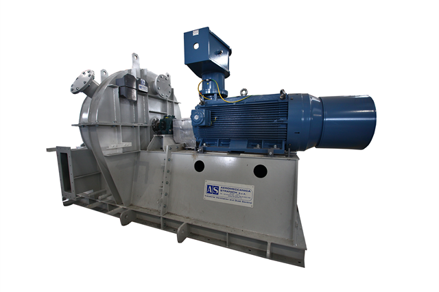 Ventilatori e Soffianti Centrifughi Multistadio