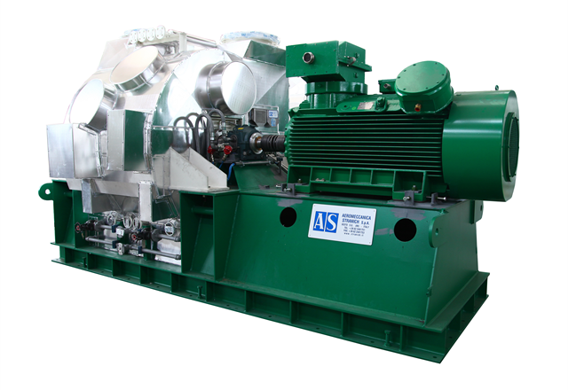 Ventilatori e Soffianti Centrifughi Multistadio
